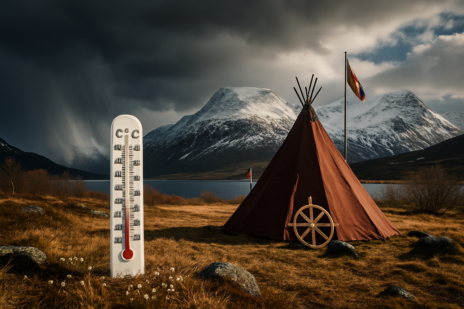 Norway Experiences 14-Degree Spring Preview While Indigenous Kvener Advocate for Cultural Education Rights