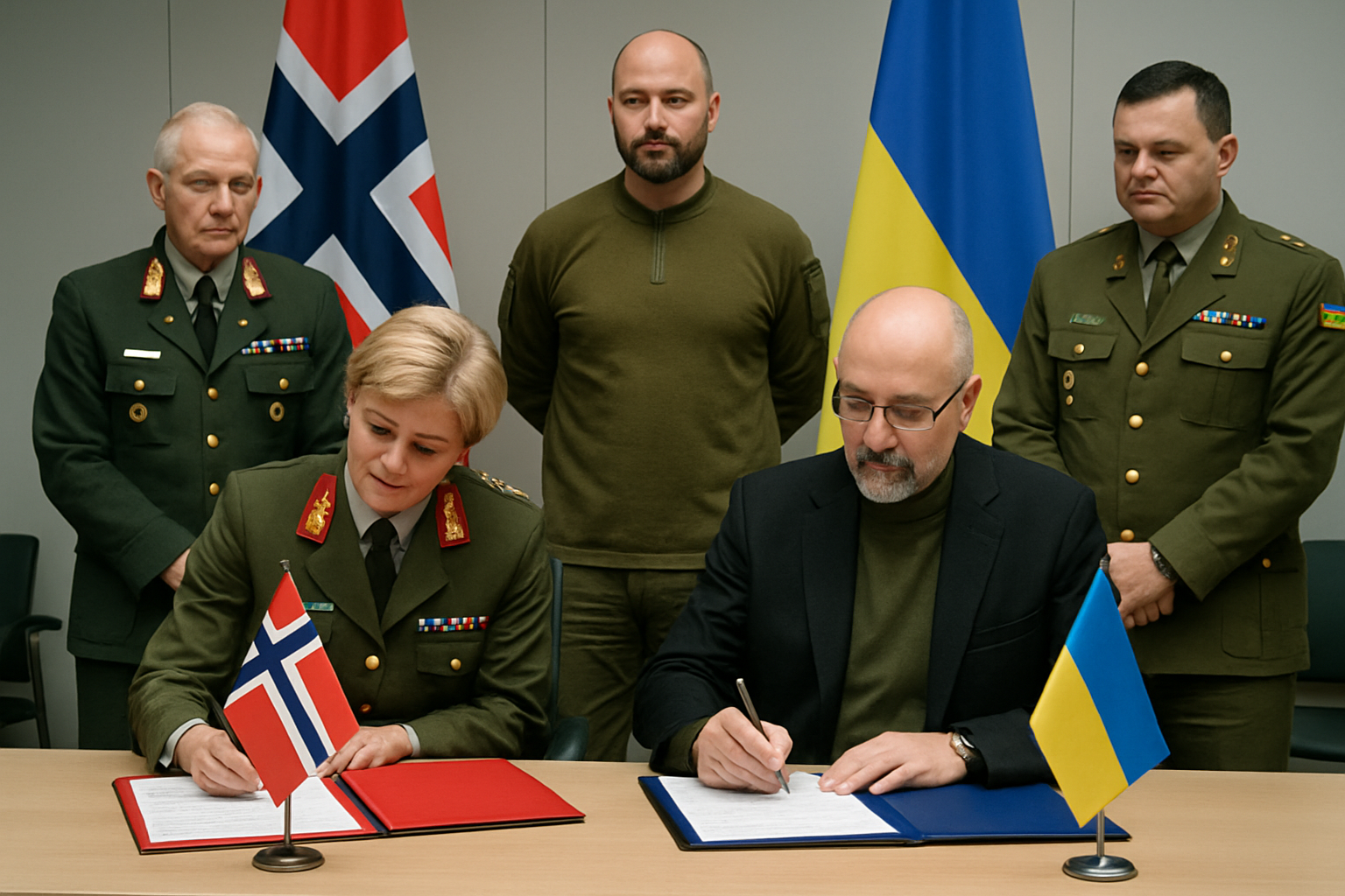 Norway Expands Defense Partnerships with Ukraine Drone Production Deal as Europe Accelerates Strategic Autonomy