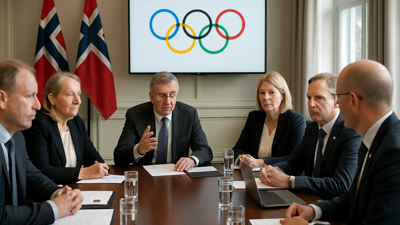 Norway Considers Olympic Return as Oslo Eyes Partnership with Mjøs Region