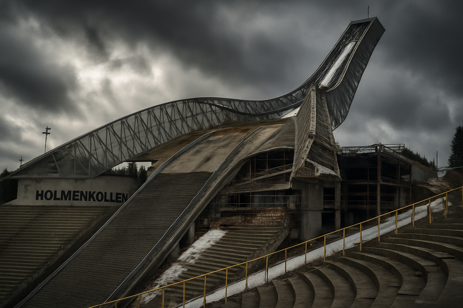 Norway's Ski Jumping Chief Declares Holmenkollen "Worst Venue in Europe" as Infrastructure Crisis Deepens