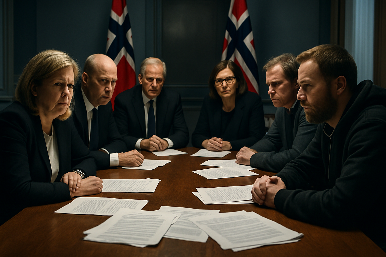 Norwegian State Wage Negotiations Collapse as Four Major Labor Unions Head to Mediation