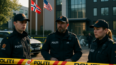 Three Brothers Arrested in Oslo Embassy Bombing Investigation: Major Security Breakthrough in Nordic Terror Case