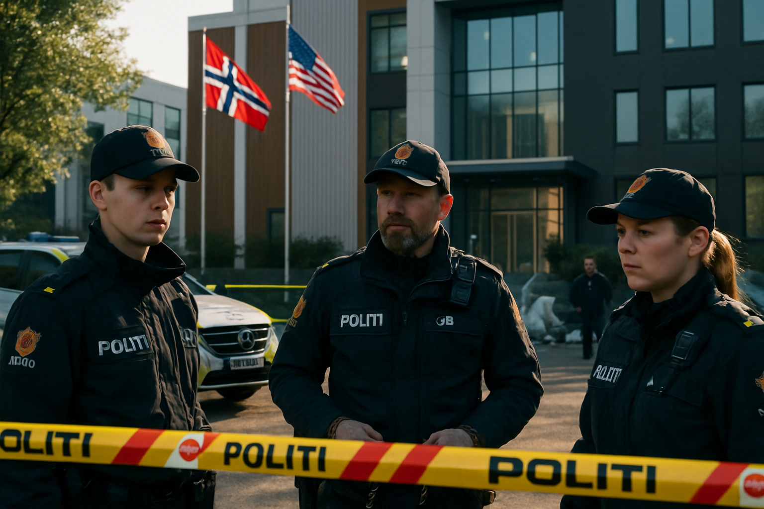 Three Brothers Arrested in Oslo Embassy Bombing Investigation: Major Security Breakthrough in Nordic Terror Case
