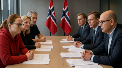 Norwegian Labor Unions Reach Historic Agreement, Averting Major Industrial Strike