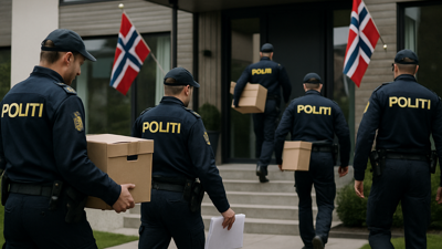 Norwegian Police Raid Former PM's Properties in Jeffrey Epstein Corruption Probe