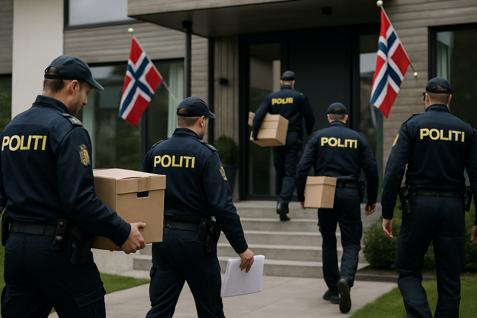 Norwegian Police Raid Former PM's Properties in Jeffrey Epstein Corruption Probe