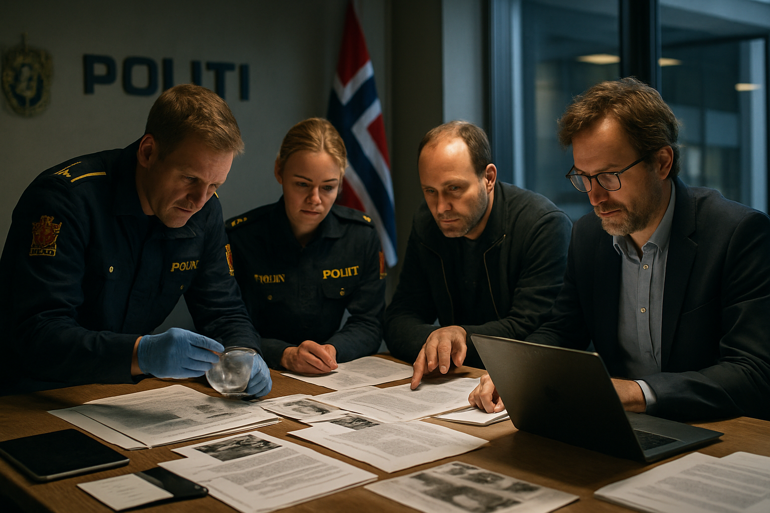 Norwegian Terror Plot Foiled: 17-Year-Old Arrested in Major Security Operation Targeting NATO Base