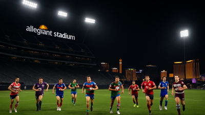 NRL Returns to Las Vegas for Historic Third Consecutive Season Launch