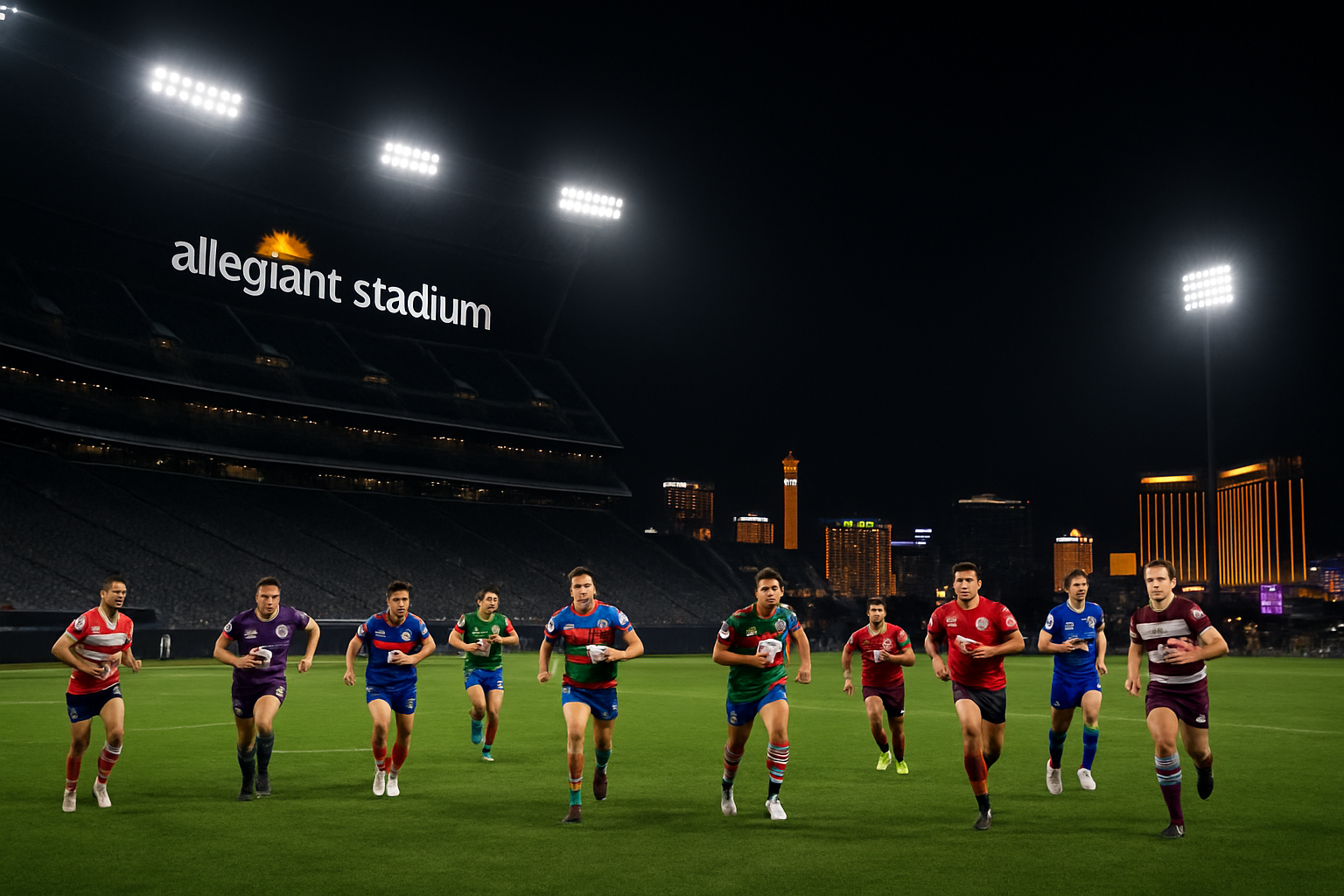 NRL Returns to Las Vegas for Historic Third Consecutive Season Launch