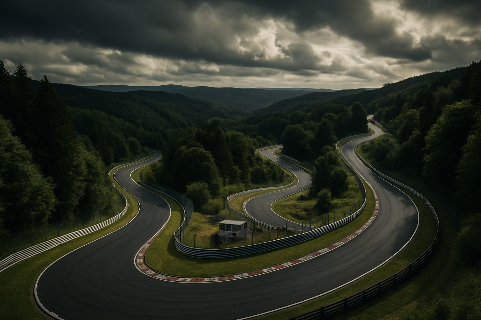 Veteran Racing Driver Dies in Mass Crash During Nürburgring 24-Hour Qualifying Session