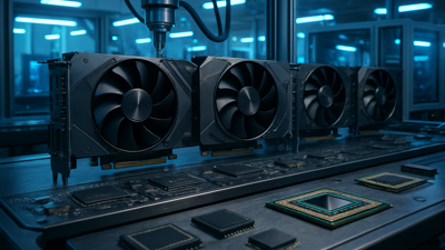 Nvidia Revives RTX 3060 Production Amid Global Memory Crisis: Tech Giant's Strategic Response to Semiconductor Shortage