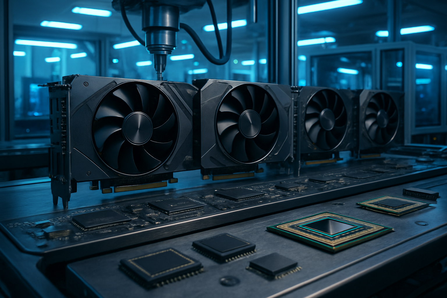 Nvidia Revives RTX 3060 Production Amid Global Memory Crisis: Tech Giant's Strategic Response to Semiconductor Shortage