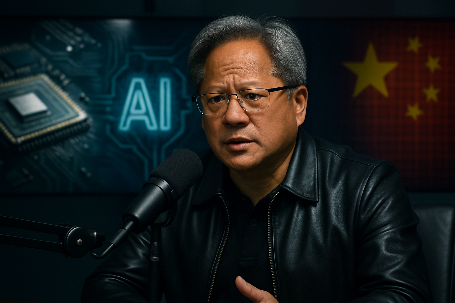 Nvidia's Jensen Huang Warns of 'Horrible Outcome' if DeepSeek AI Optimizes on Huawei Chips