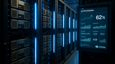 Nvidia Surges to Record $68.1 Billion Q4 Revenue Amid Gaming Chip Shortage Warnings