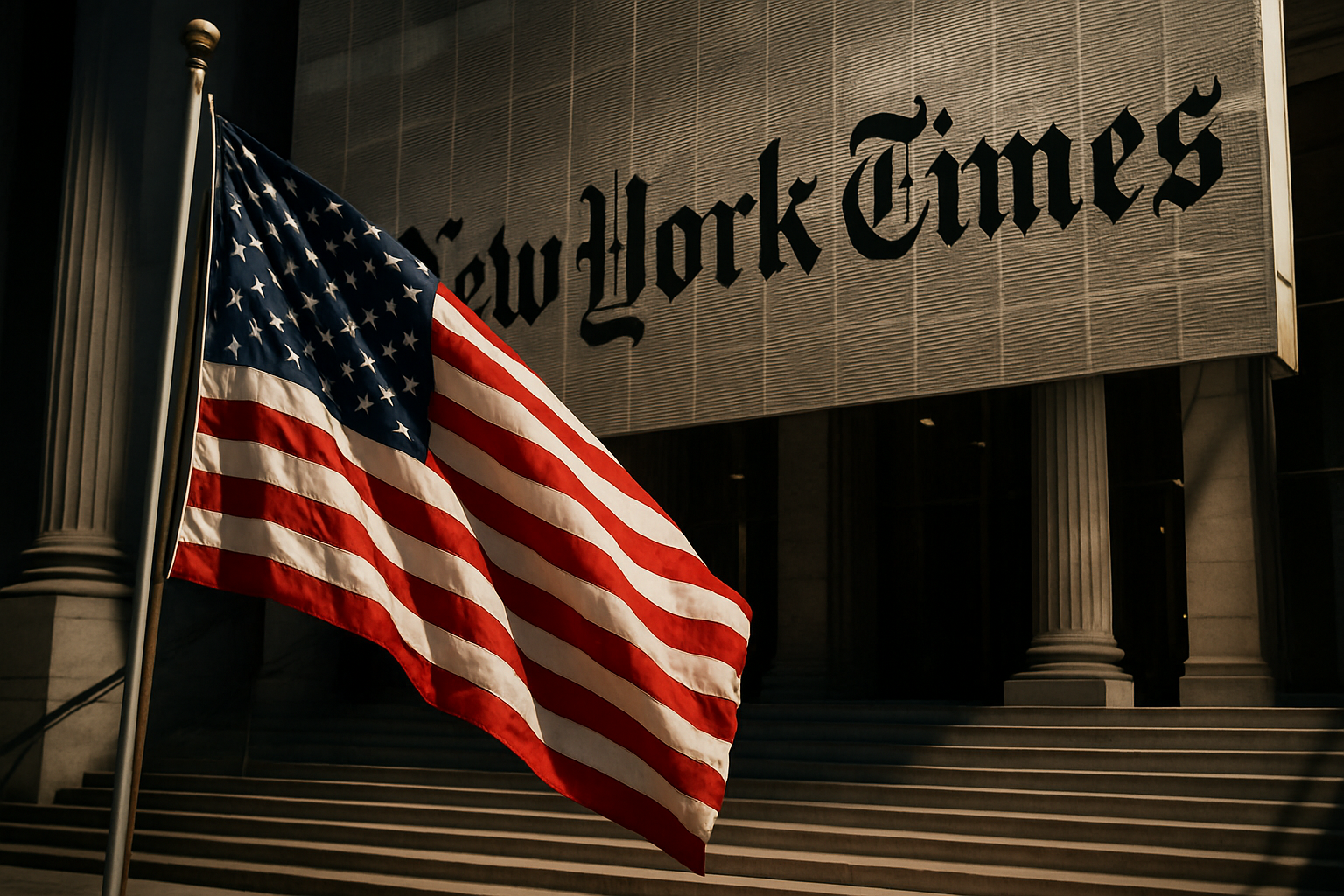 New York Times Wins Landmark Press Freedom Victory Against Pentagon Restrictions
