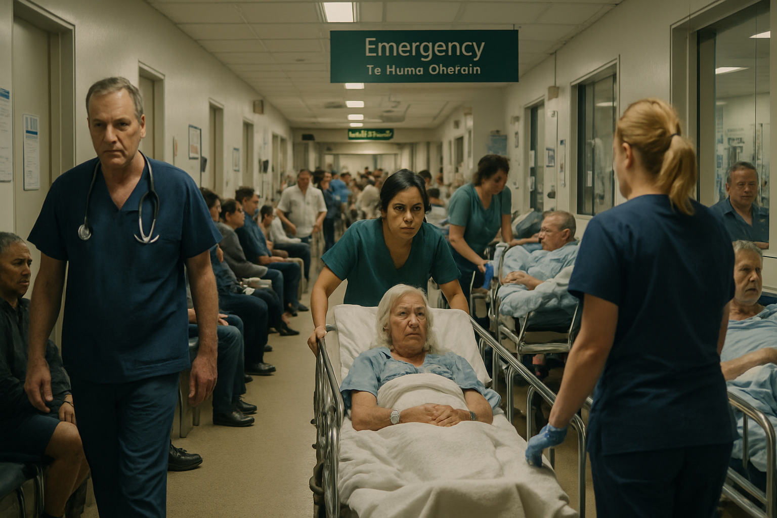 New Zealand Healthcare Crisis Deepens: Leaked Papers Reveal "Extreme Risk" While Mental Health System Faces Tragic Failures