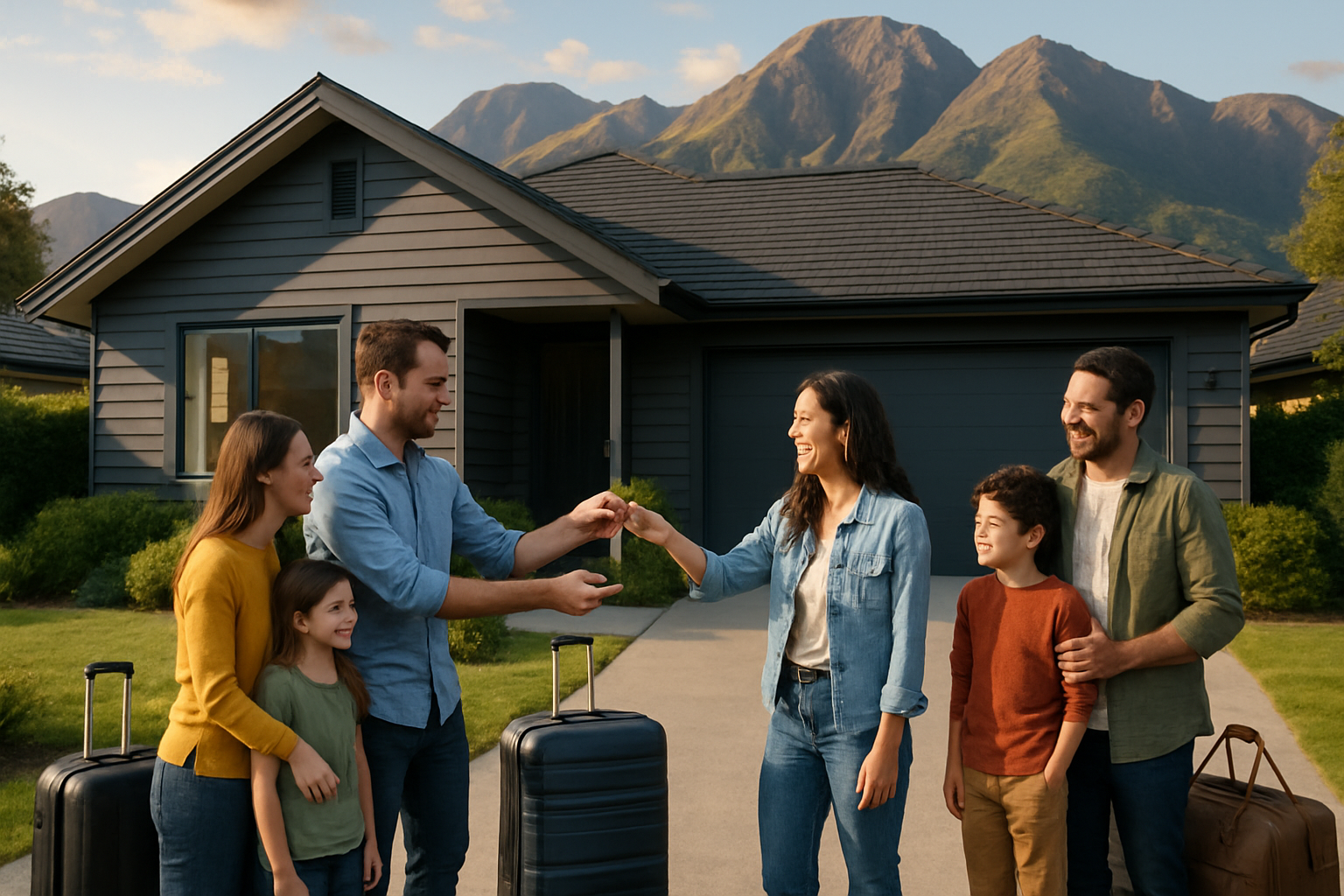 The $11,000 Solution: How New Zealand Families Are Revolutionizing Holiday Travel Through House Swapping