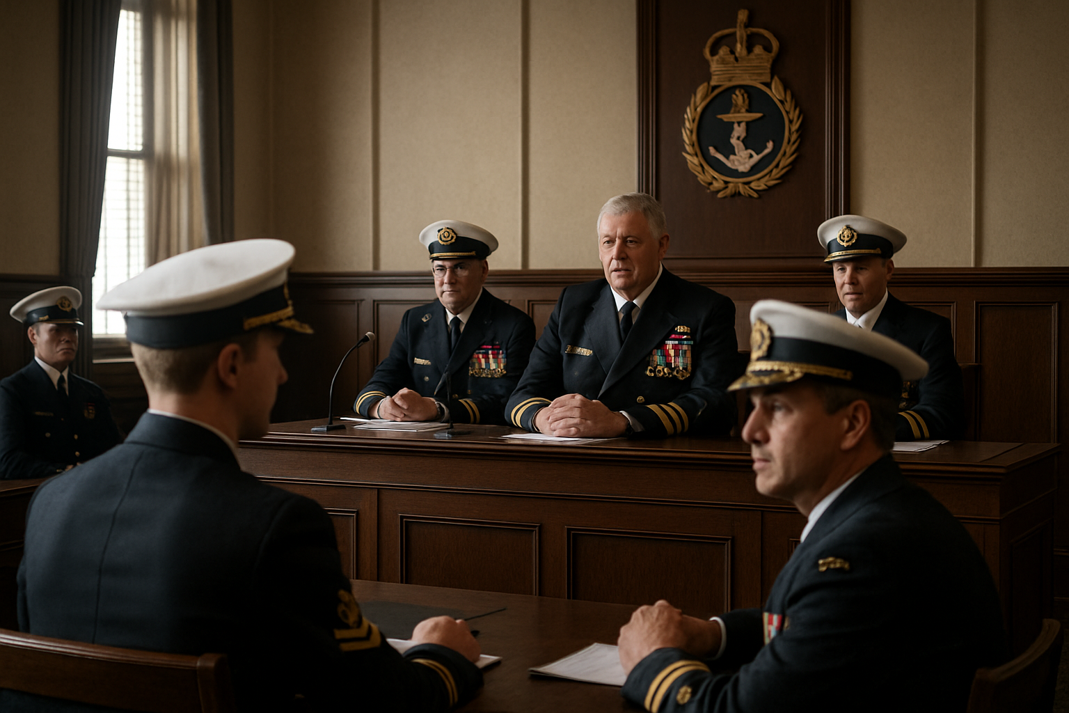 Three New Zealand Naval Officers Face Court Martial Over HMNZS Manawanui Sinking Off Samoa