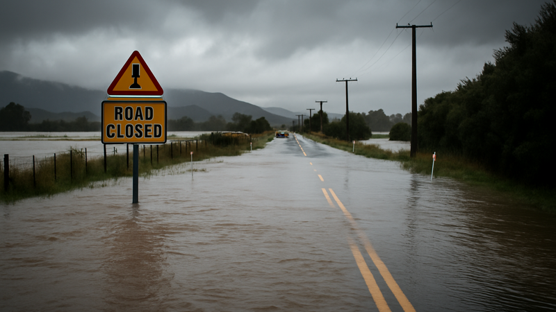 New Zealand's South Island Faces Severe Weather Emergency as Flooding and Infrastructure Damage Spread Across Multiple Regions