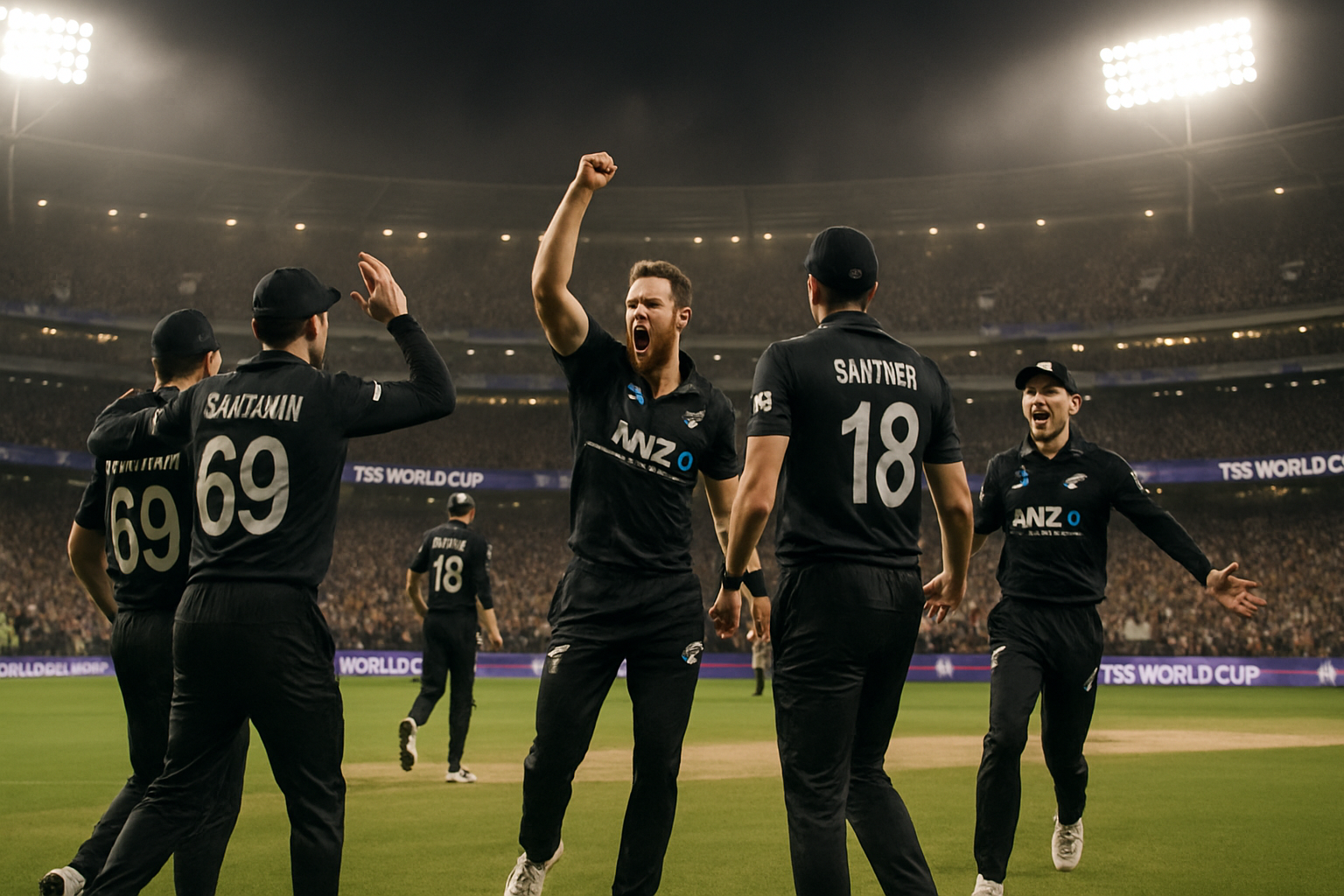 New Zealand Reaches T20 World Cup Semifinals Despite Narrow Pakistan Victory Over Sri Lanka