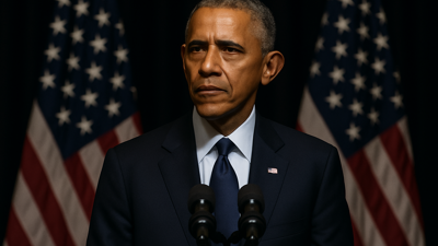 Obama Condemns "Brazen Clown Show" as He Breaks Silence on Trump's Racist Video
