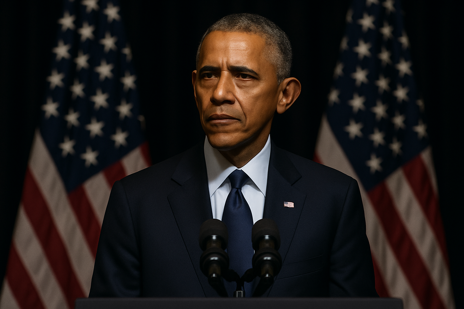 Obama Condemns "Brazen Clown Show" as He Breaks Silence on Trump's Racist Video