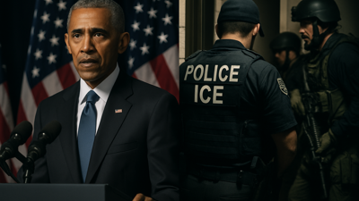 Obama Condemns Trump's Immigration Crackdown as "Dictatorial" After Racist Video Controversy