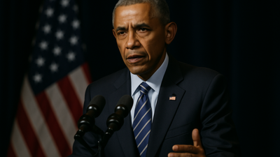 Obama Breaks Silence: Condemns Trump's "Brazen Clown Show" After Racist Video and Immigration Crackdown