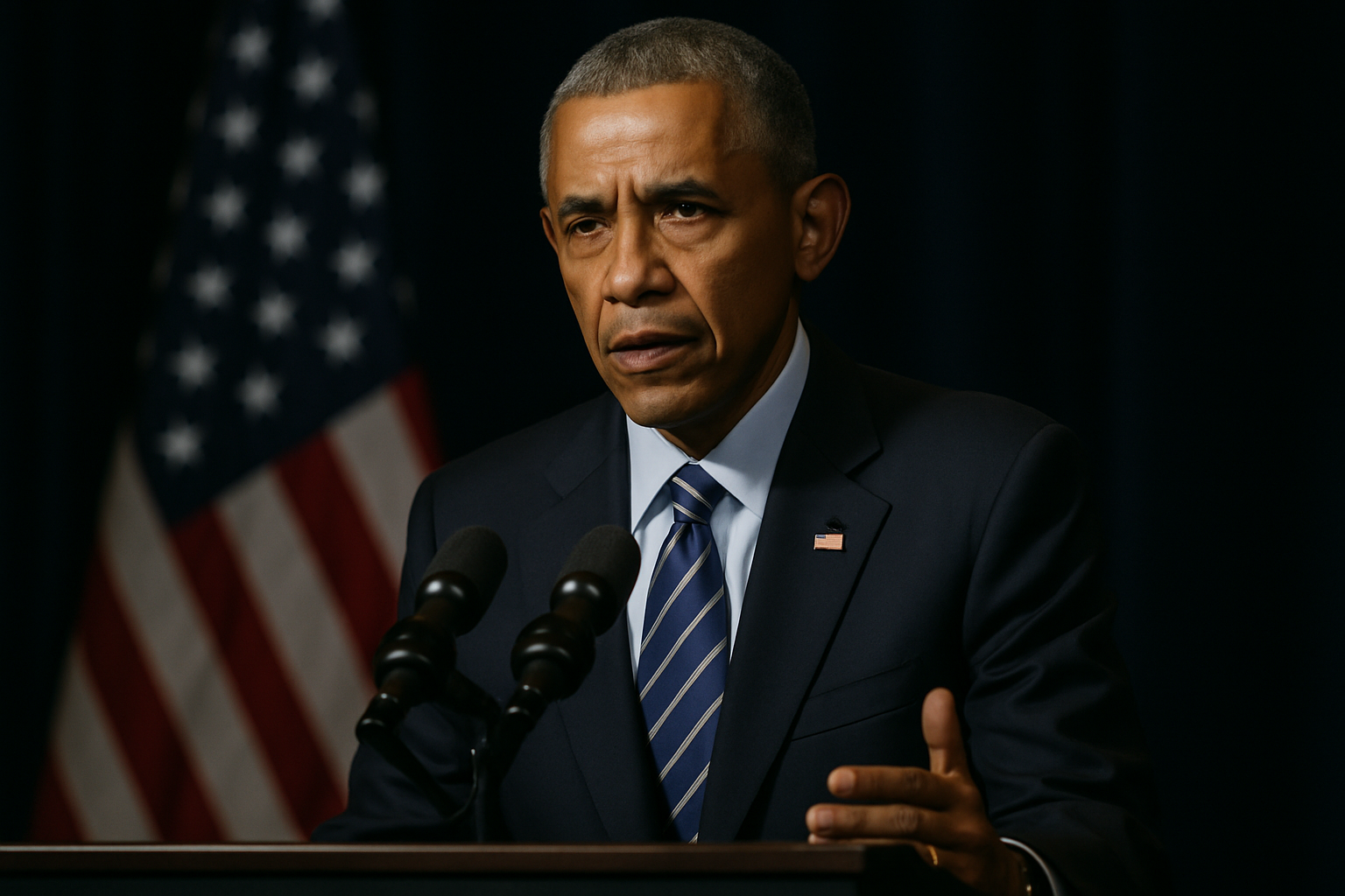 Obama Breaks Silence: Condemns Trump's "Brazen Clown Show" After Racist Video and Immigration Crackdown