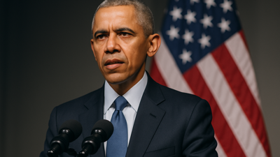 Obama Breaks Silence, Condemns Trump's Racist Video as "Clown Show"