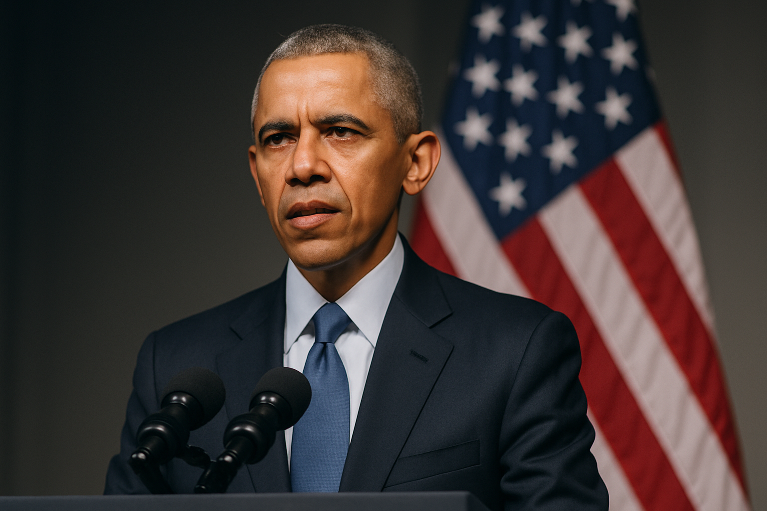 Obama Breaks Silence, Condemns Trump's Racist Video as "Clown Show"