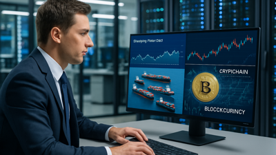 Maritime Giant's Digital Assets Pivot Meets Quantum Computing Revolution as BlackRock Backs New Technology Leaders