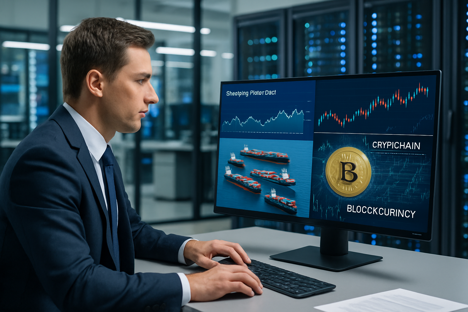 Maritime Giant's Digital Assets Pivot Meets Quantum Computing Revolution as BlackRock Backs New Technology Leaders