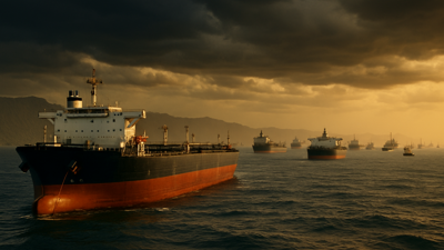 Global Energy Crisis Deepens as Persian Gulf Shipping Halts and Oil Prices Surge Past $80