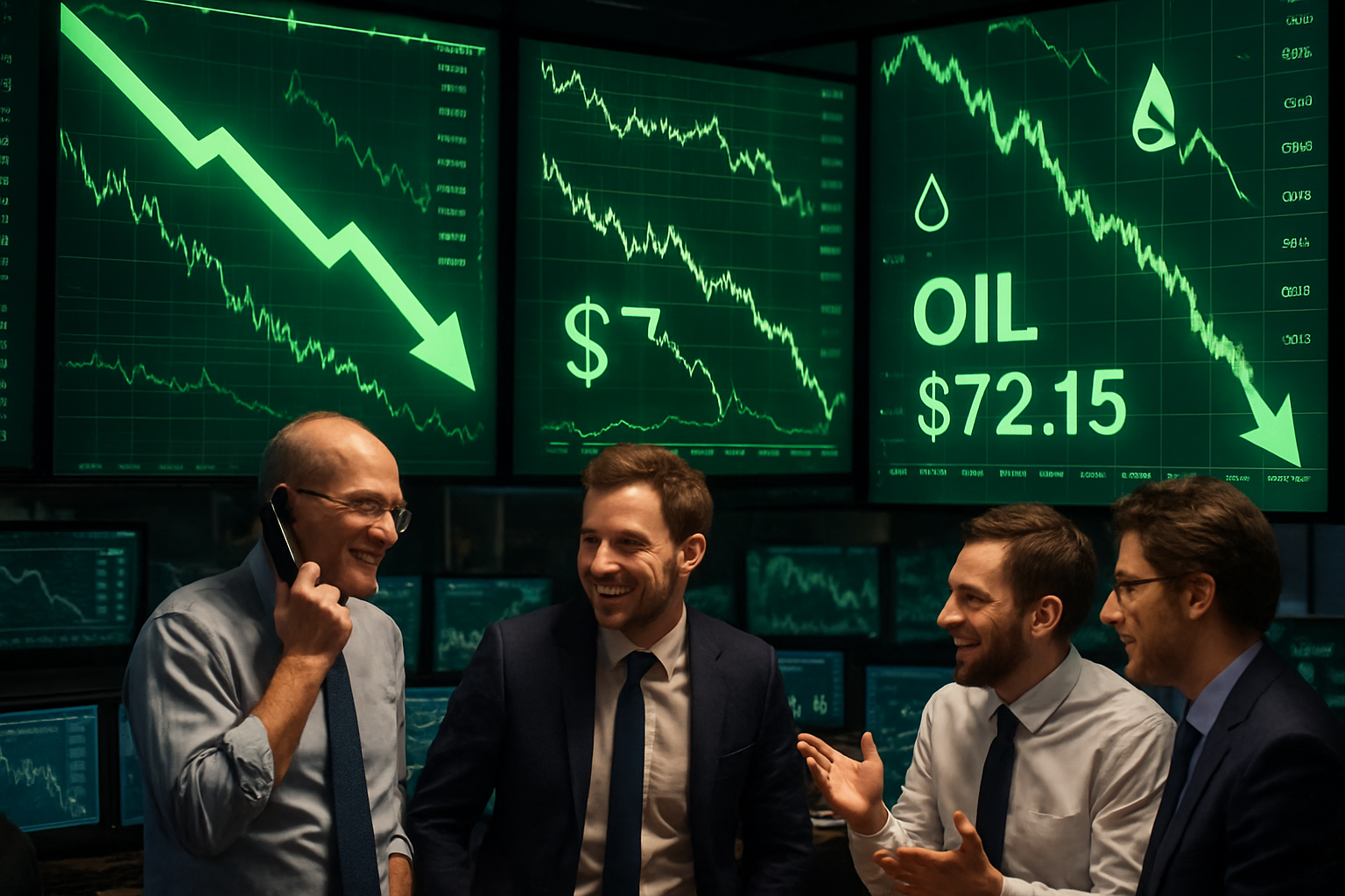 Oil and Gas Prices Plunge 20% After Historic US-Iran Ceasefire Ends Global Energy Crisis