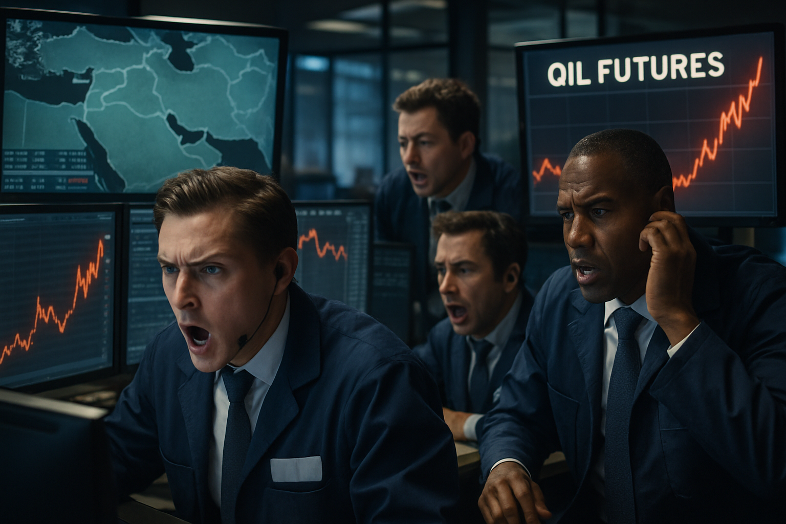 Global Oil Markets Face Renewed Volatility as Middle East Tensions Threaten Energy Security