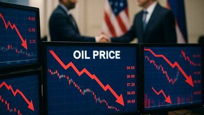Oil Markets Plunge as Iran-US Peace Framework Emerges Amid Global Energy Crisis