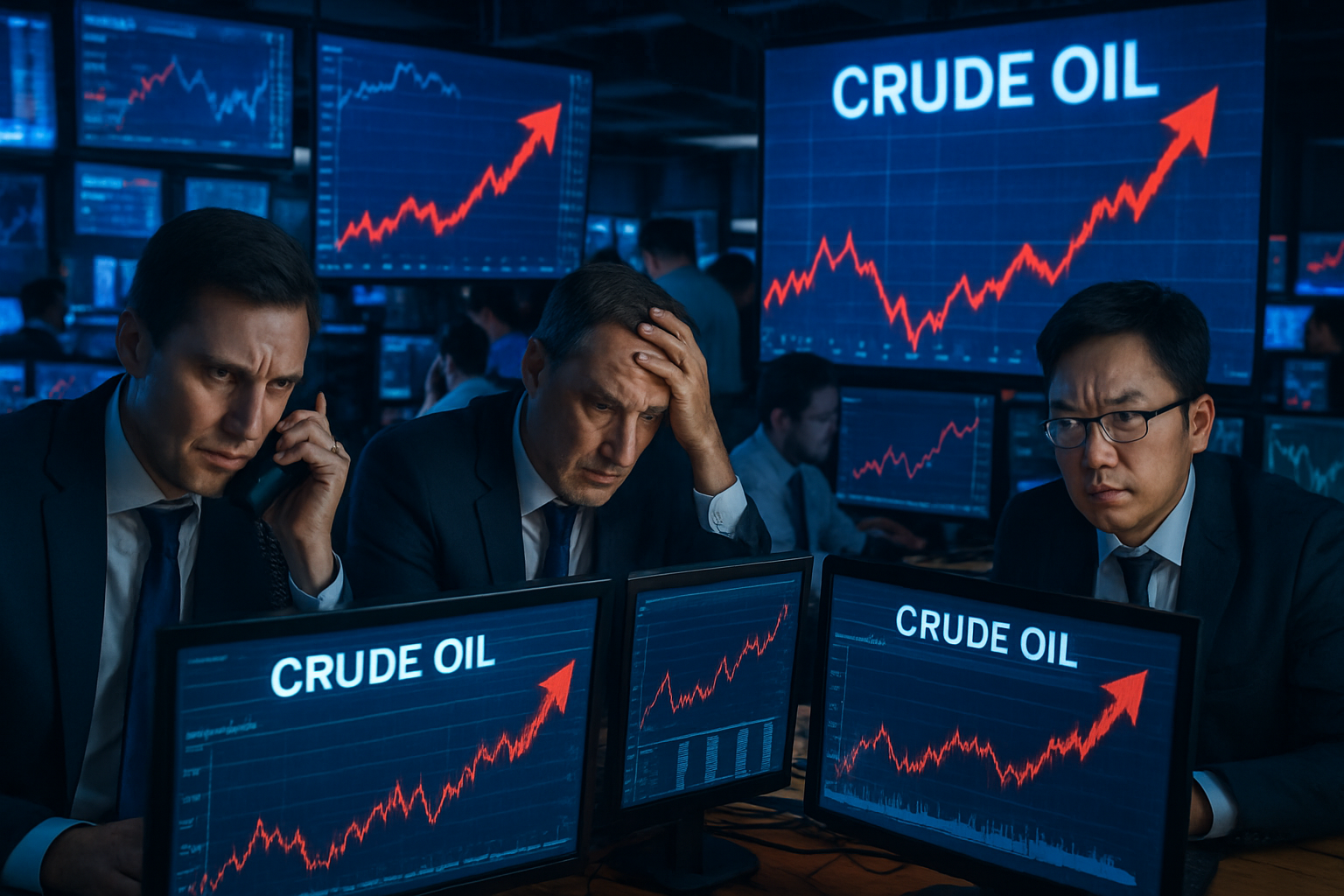 Global Oil Crisis Reaches Breaking Point as Prices Surge Above $100 Per Barrel