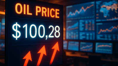 Global Oil Prices Surge Above $100 Per Barrel as Iran Crisis Triggers Historic Energy Market Disruption