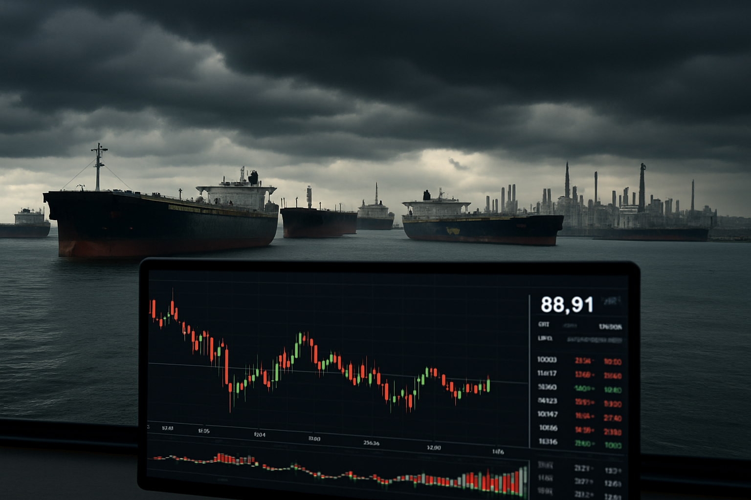 Global Oil Crisis Deepens as Nations Deploy Emergency Measures Against Price Surge