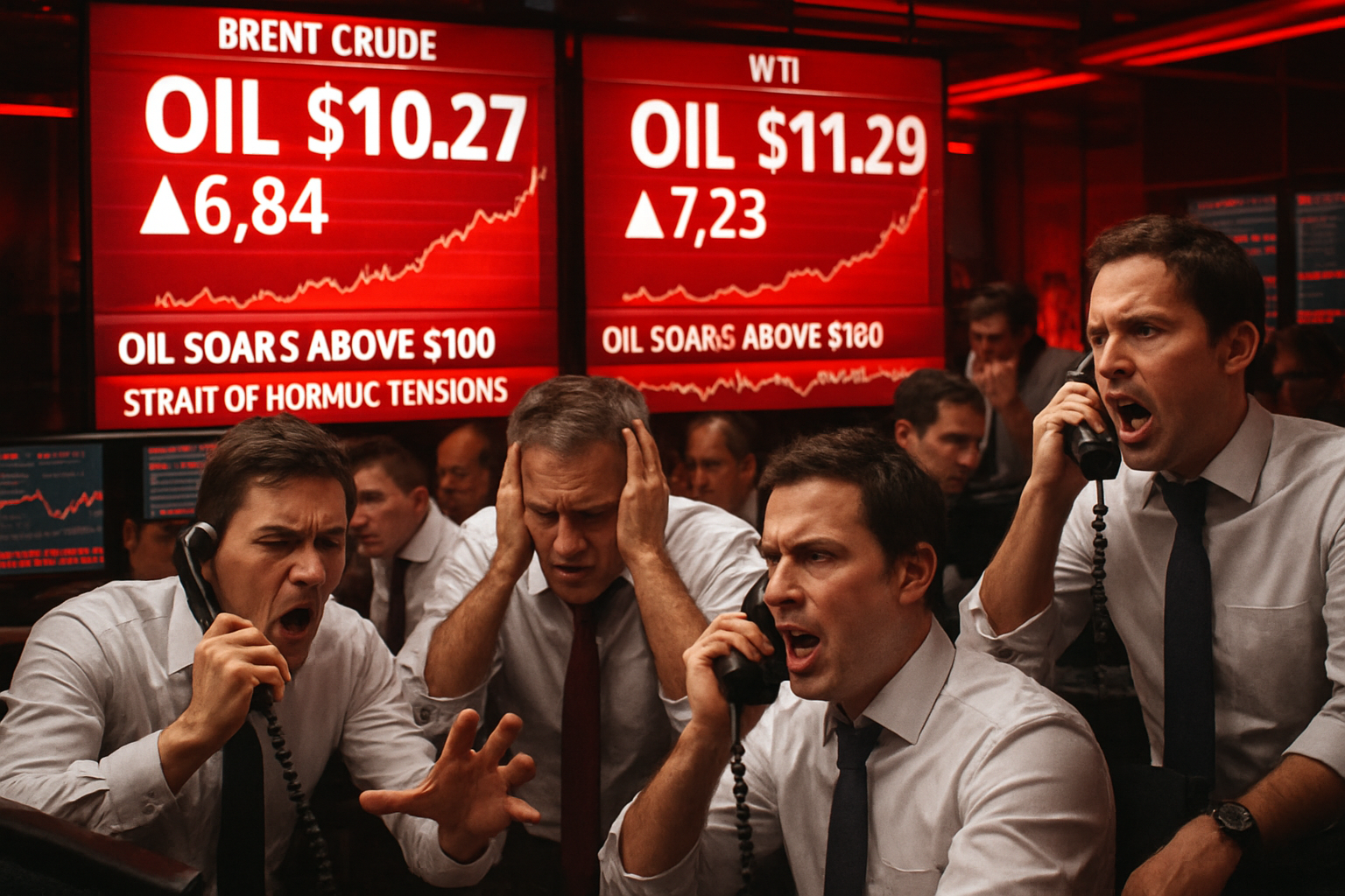 Oil Prices Surge Above $100 as Iran Blockade Threatens Global Energy Security