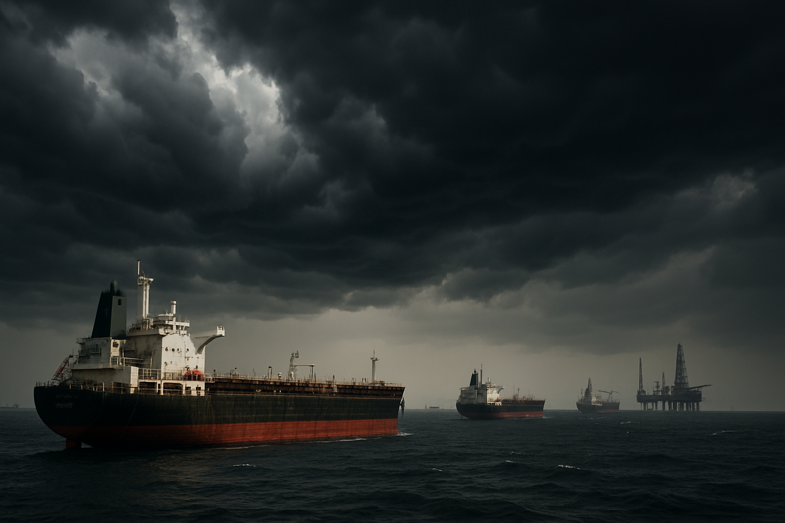 Oil Price Surge Sparks Global Energy Crisis as Iran War Disrupts Supply Chains