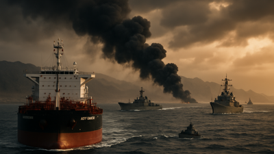 Oil Prices Surge 10% as Middle East Crisis Disrupts Global Energy Markets