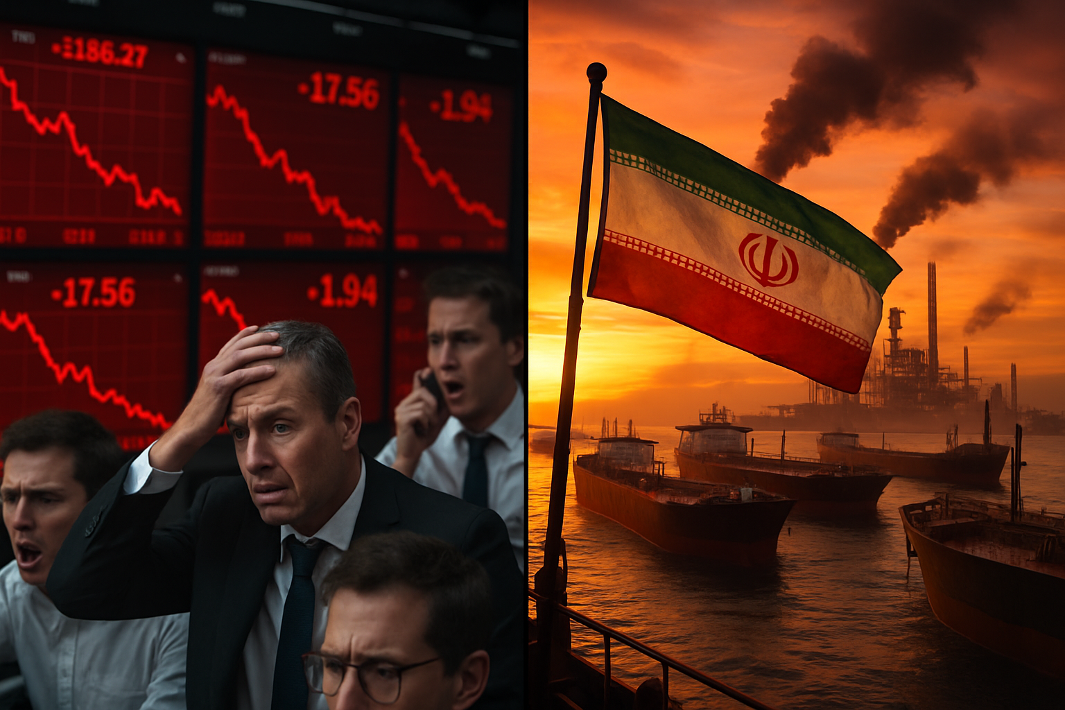 Oil Prices Plummet as Trump Signals End to Iran War Amid Global Energy Crisis