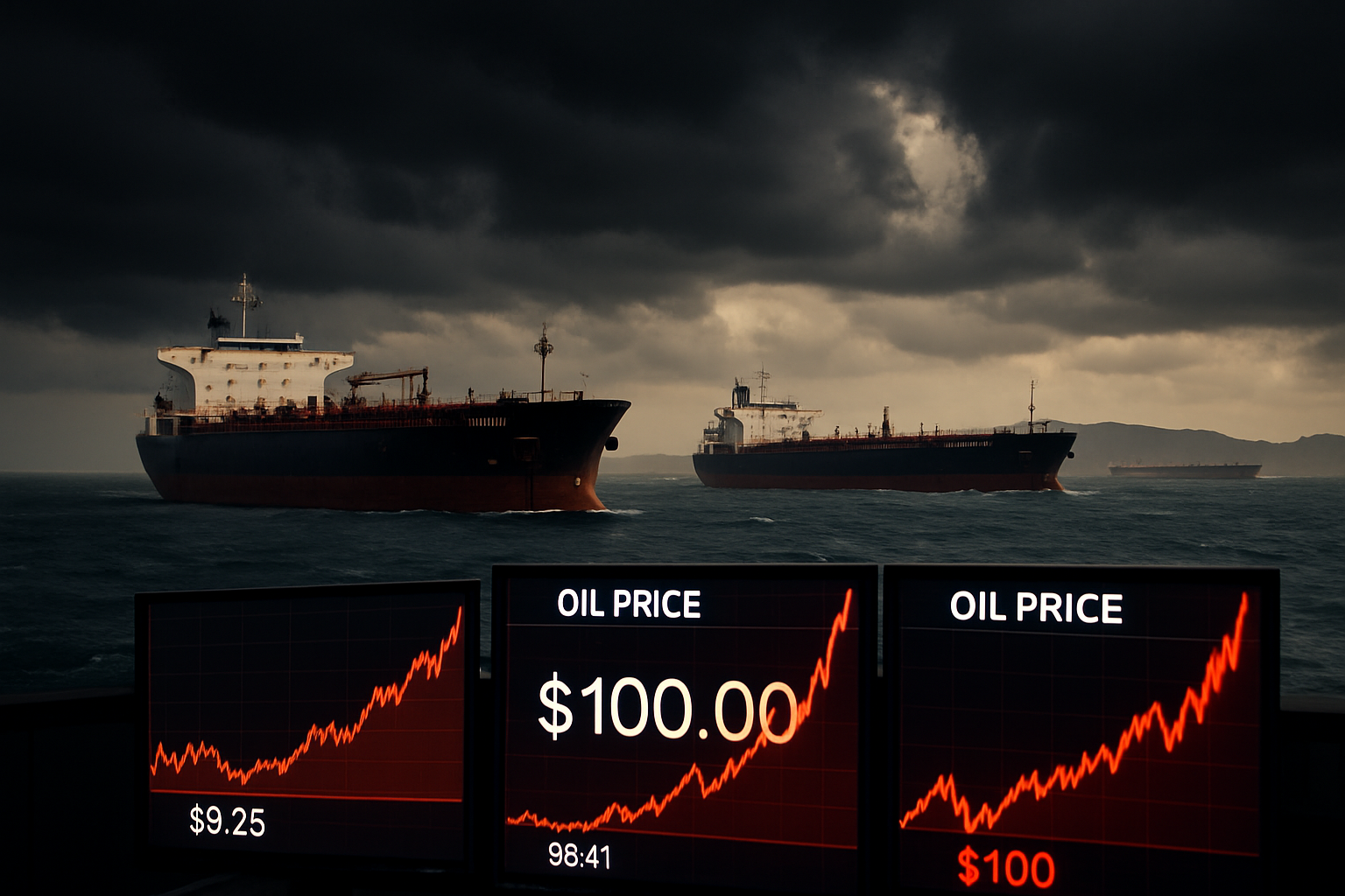 Oil Prices Approaching $100 Per Barrel as Middle East Conflict Triggers Global Energy Crisis