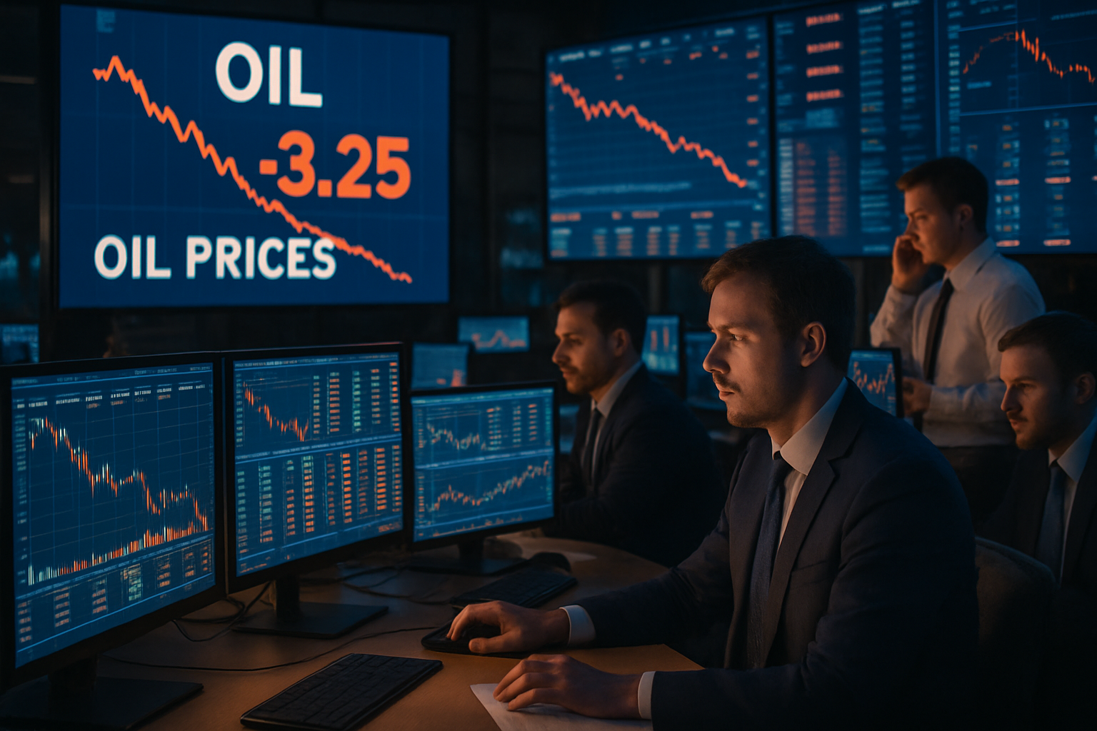 Oil Prices Fall as Middle East Tensions Continue to Roil Global Energy Markets