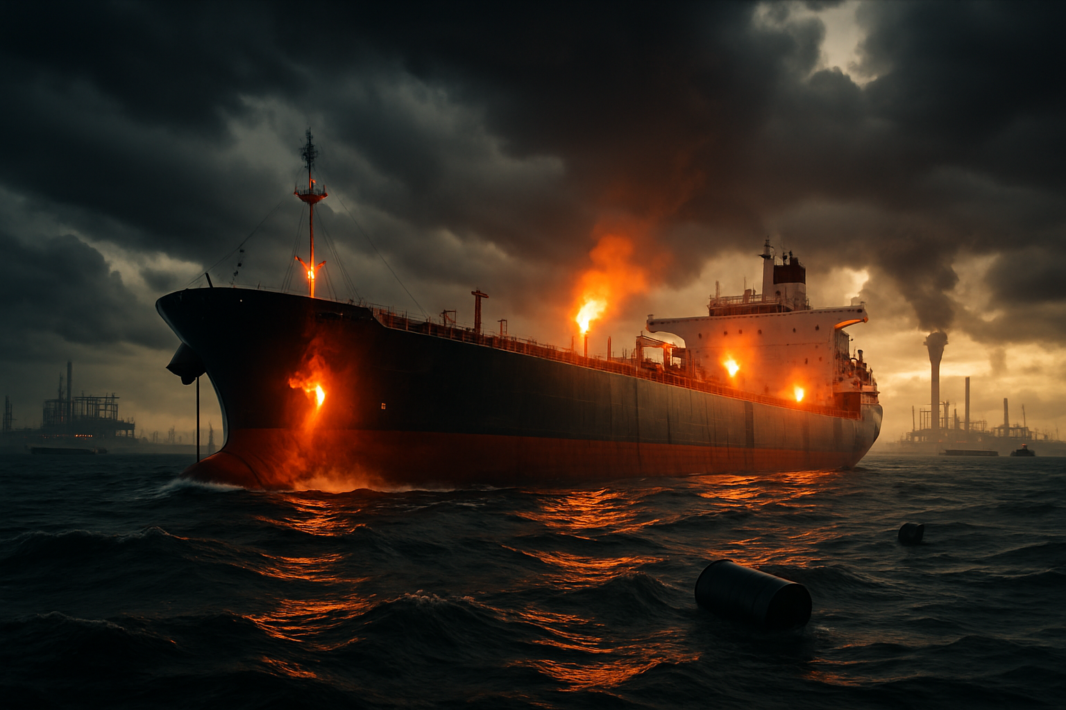 Global Oil Markets in Crisis as Prices Surge Above $100 Despite Historic Strategic Reserve Release