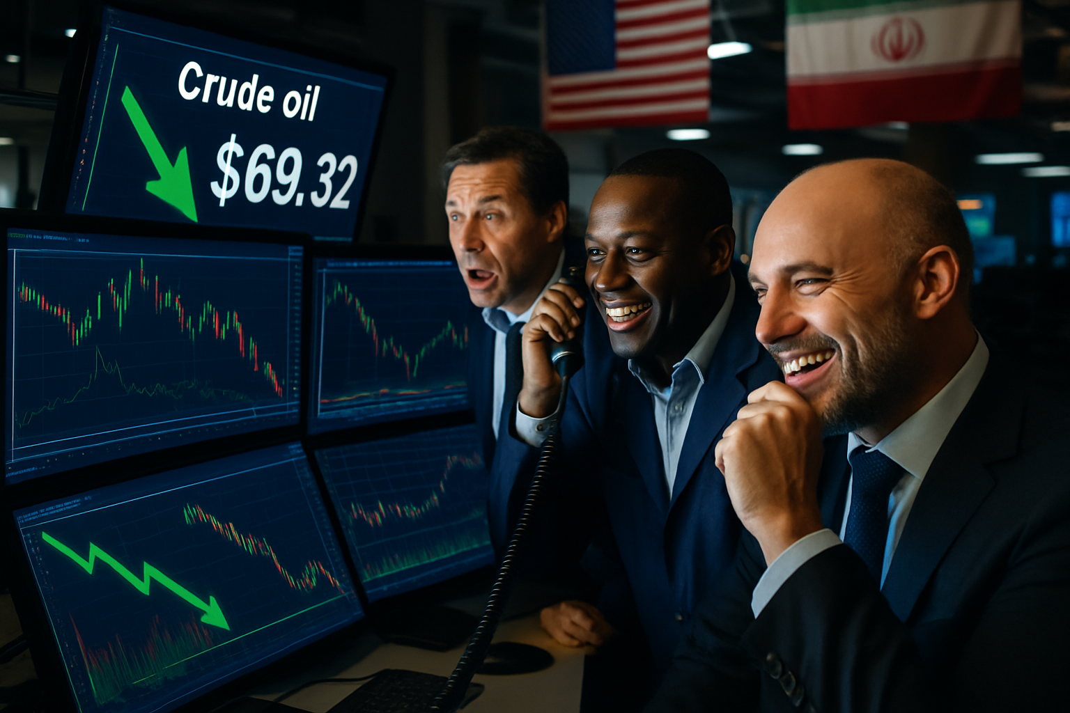 Oil Prices Plummet as Historic US-Iran Ceasefire Reopens Strait of Hormuz