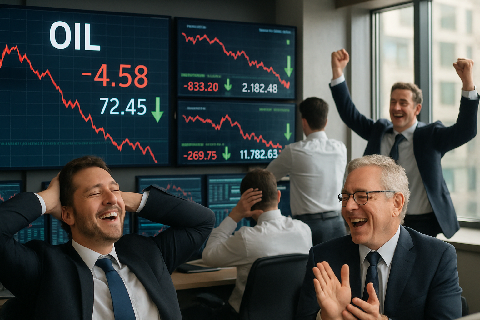 Oil Prices Crash 20% as Historic US-Iran Ceasefire Ends Global Energy Crisis