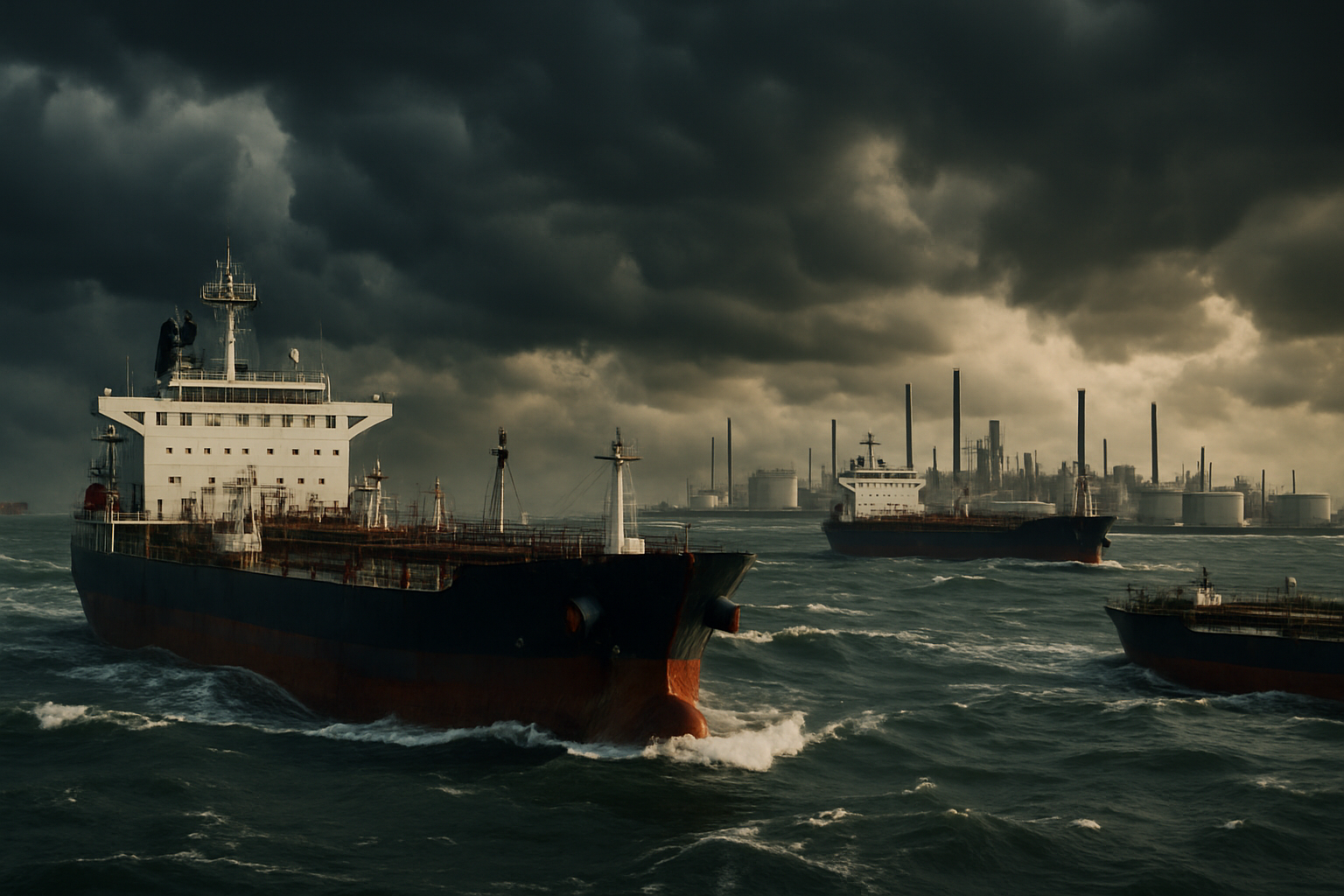 Oil Prices Spike to $115 Per Barrel as Middle East Conflict Threatens Global Energy Infrastructure